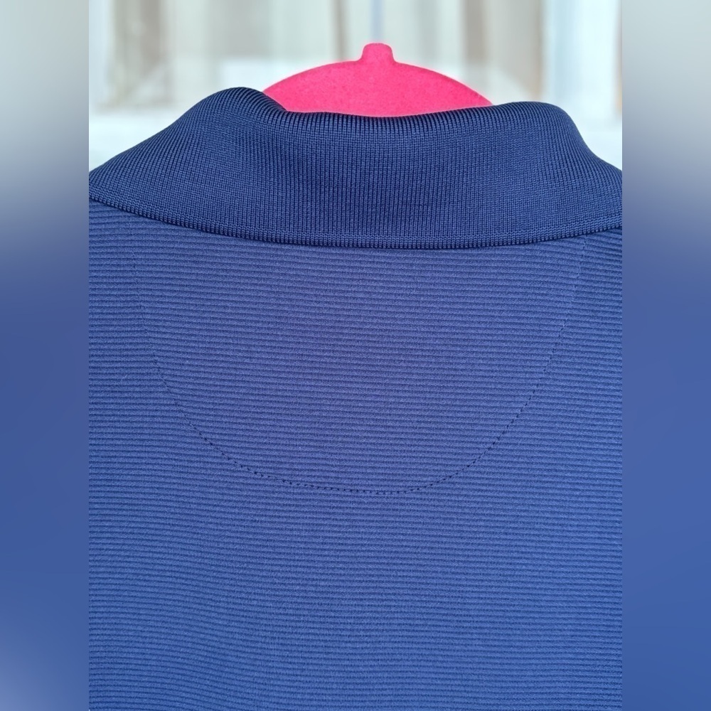 Ben Hogan Men’s Large Performance Solid Dark Blue… - image 4